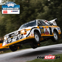 Co-Drive im Audi S1 E2 mit Ivars Velme auf der Sonderprüfung Twierdza Modlin