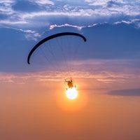 Paragliding-Rundflug (60 Minuten)