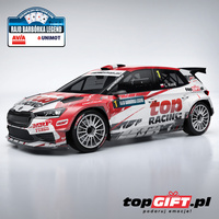 Co-Drive im Škoda Fabia Rally2 evo mit Leszek Kuzaj auf der Sonderprüfung Festung Modlin