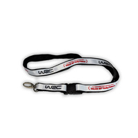 2024 Rally Poland WRC Lanyard white