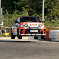 Co drive Toyota GR Yaris on the track (3 laps)