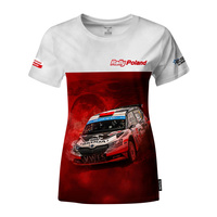 Women's Rally Poland ERC 2023 t-shirt