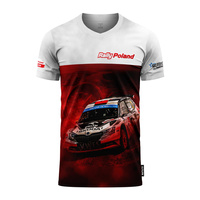 Rally Poland ERC 2023 men's t-shirt