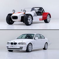 Duel behind the wheel on the track GKD vs BMW (2/2 laps)