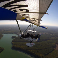 A sightseeing flight in a motor-glider (20 minutes)