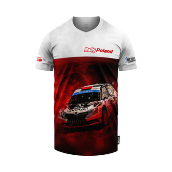 Kinder-Rallye-Polen ERC 2023-T-Shirt