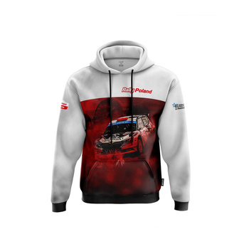 Kinder-Kapuzenpulli Rallye Polen ERC 2023