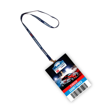 Barbórka-Rallye 2025 Jungen Offizieller Fanpass