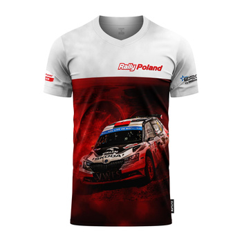 Rally Poland ERC 2023 men's t-shirt