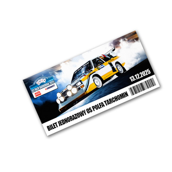 2025 Barborka Rally OS Tor Słomczyn Single entry ticket