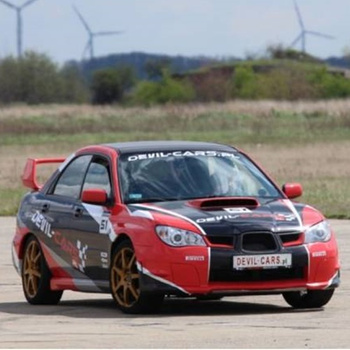 Jazda za kierownicą Subaru Impreza po torze (2 okrążenia)