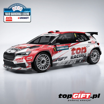 Co-Drive im Škoda Fabia Rally2 evo mit Leszek Kuzaj auf der Sonderprüfung Festung Modlin