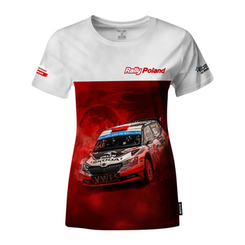 Rallye Polen ERC 2023 T-Shirt für Frauen