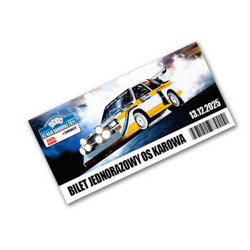2025 Barborka Rally OS Karowa Single entry ticket