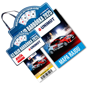 2025 Barbórka Rally VIP Tribune Pass Set