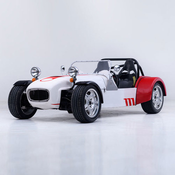 Jazda za kierownicą GKD Lotus Super 7 po torze (6 okrążeń)