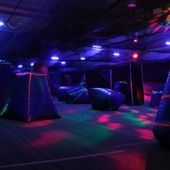 Laser tag - 1.5 hour package