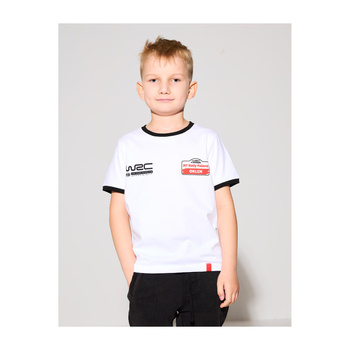 Rallye Polen WRC 2024 Kinder T-shirt Team