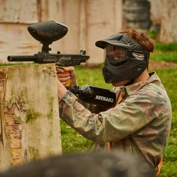 Paintball - pakiet 500