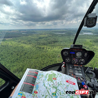 Lot helikopterem na 4 popołudniowe odcinki ORLEN OIL 81. Rajdu Polski (sobota)