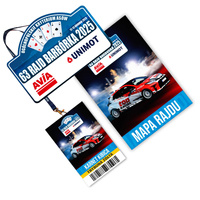 Zestaw bilet Trybuna Żółta + Karnet Kibica Rajd Barbórka 2025