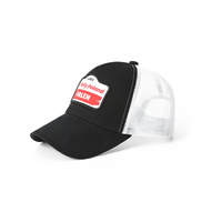 Czapka baseballowa męska Trucker czarna Rally Poland WRC 2024