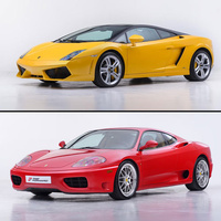 Pojedynek za kierownicą na torze Ferrari vs Lamborghini (2/2 okrążenia)