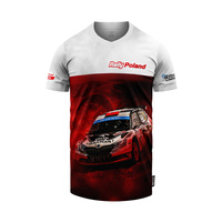Koszulka t-shirt dziecięca Rally Poland ERC 2023